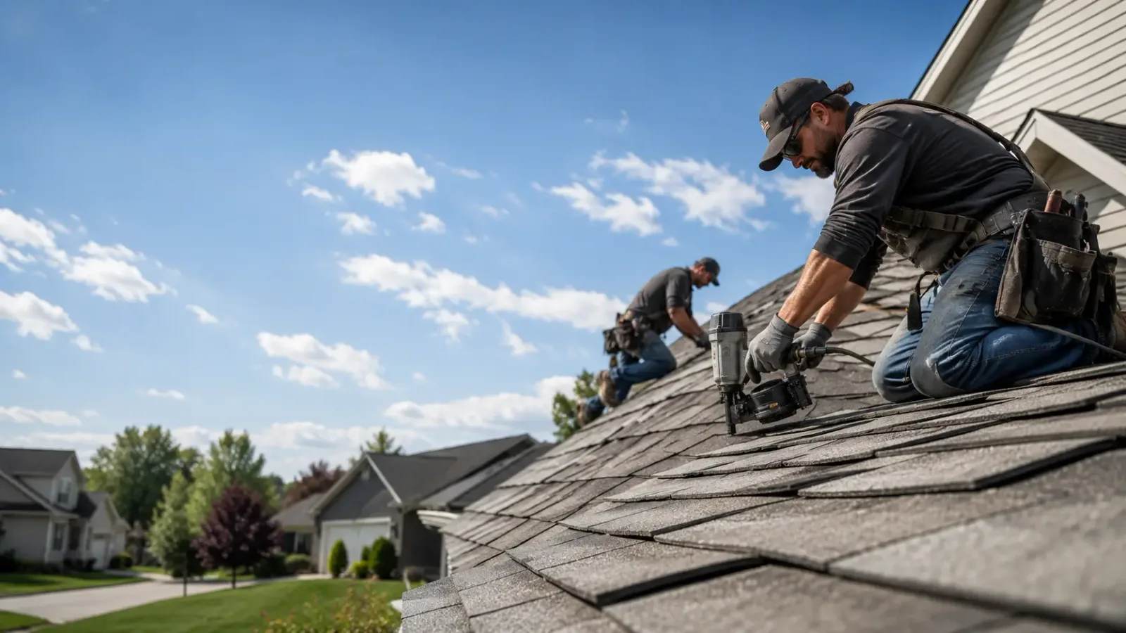 Storm Damage Roof Repair in Seaside, CA near me